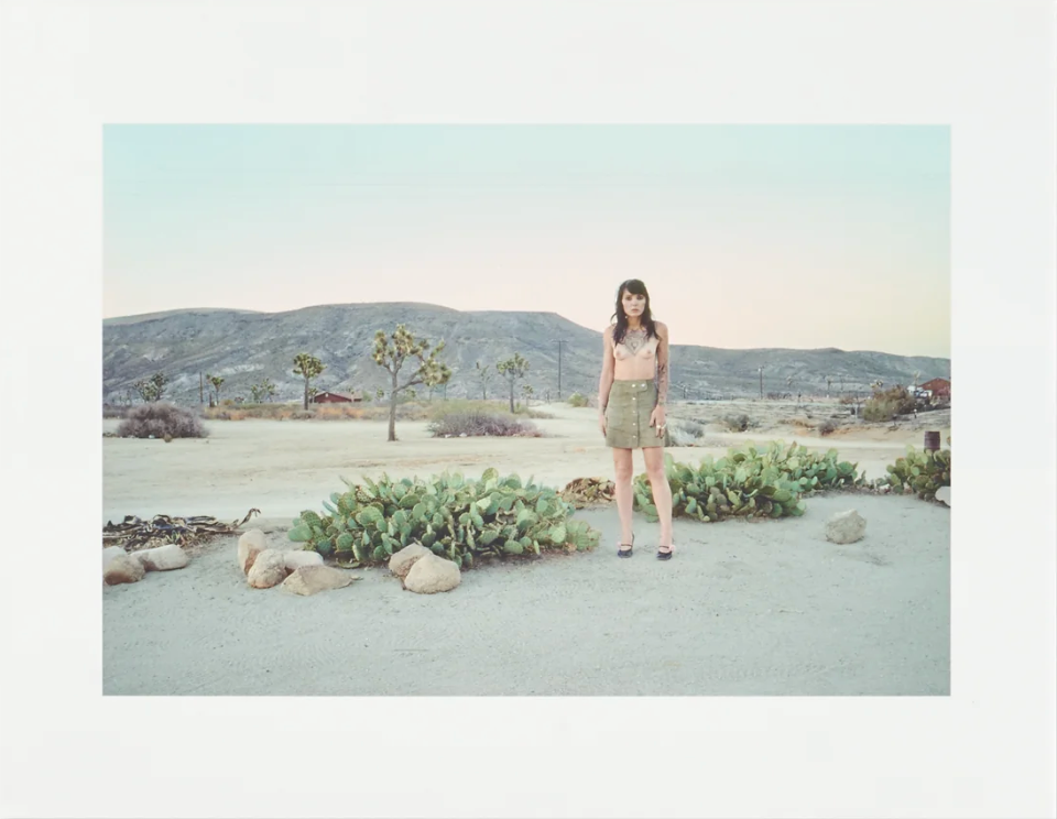 【古本】リーズ・サルファティ 写真集: LISE SARFATI: She