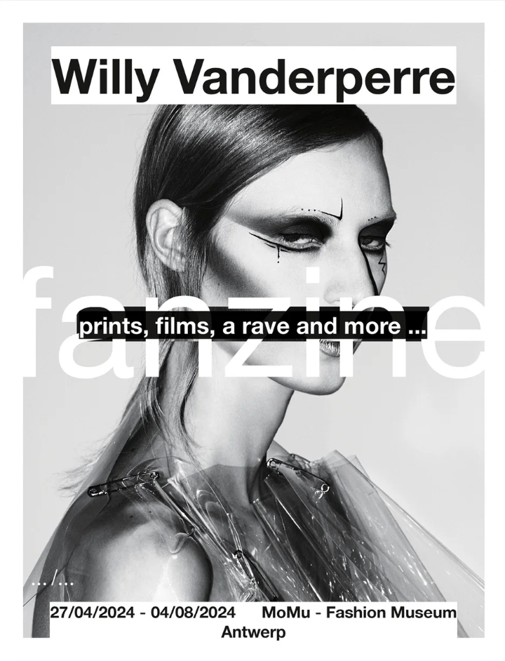 ウィリー・ヴァンダーピエール 作品集: Willy Vanderperre: PRINTS, FILMS, A RAVE AND MORE...