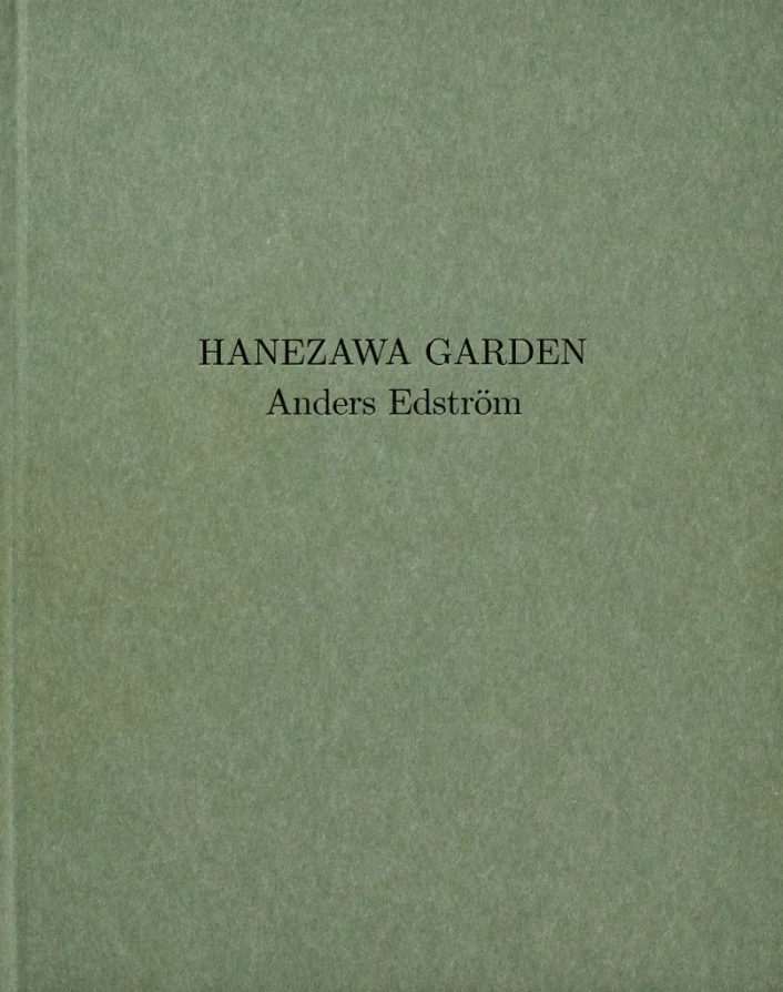 アンダース・エドストローム写真集 : Anders Edström : HANEZAWA GARDEN