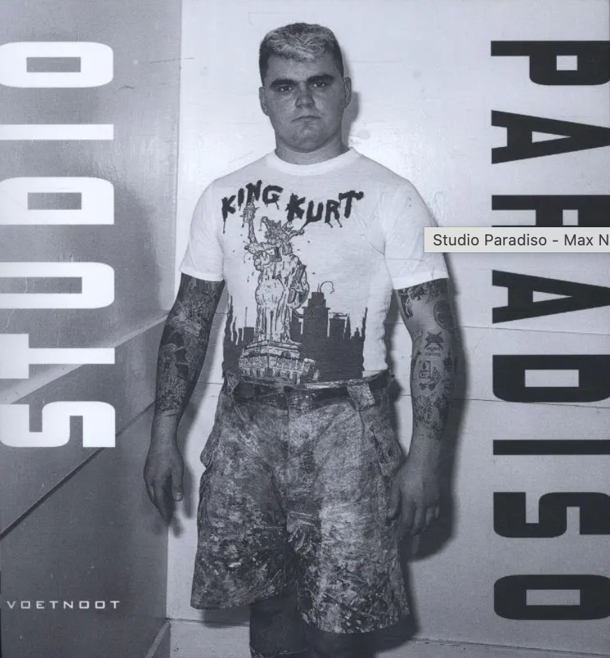 マックス・ナットキール 写真集: MAX NATKIEL: STUDIO PARADIS