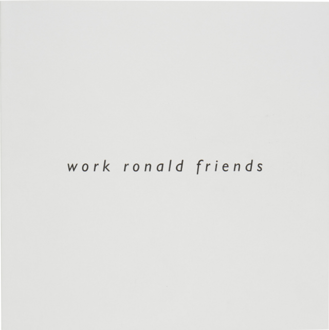 アート・デザイン・音楽 work ronald friends ronald stoops ロナルド・ストゥープス: WORK RONALD FRIENDS | Ronald Stoops