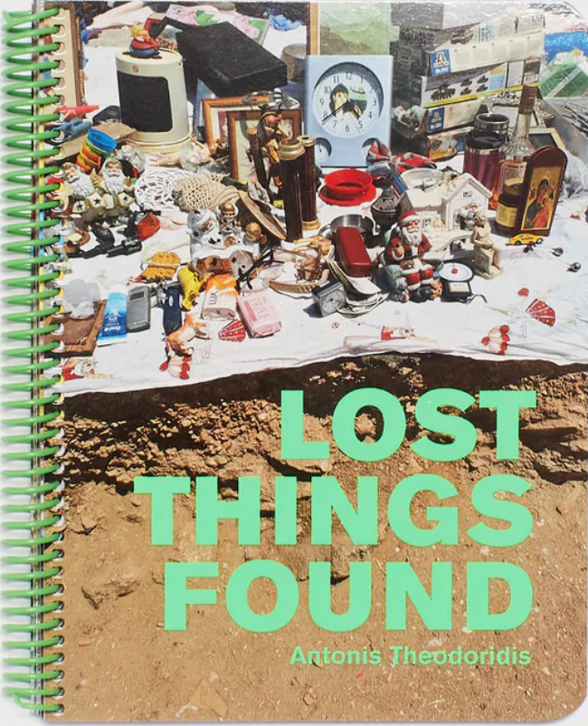 アントニス・テオドリディス 作品集: Antonis Theodoridis: Lost Things Found