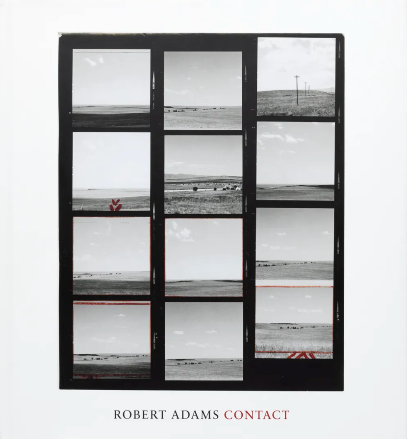 ロバート・アダムス 写真集: Robert Adams: Contact