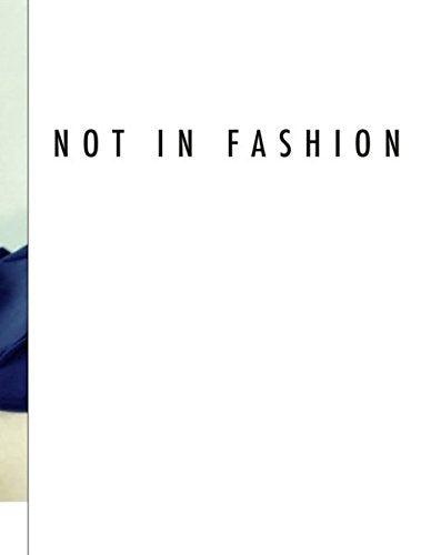 【古本】Not in Fashion: Photography and Fashion in 90s