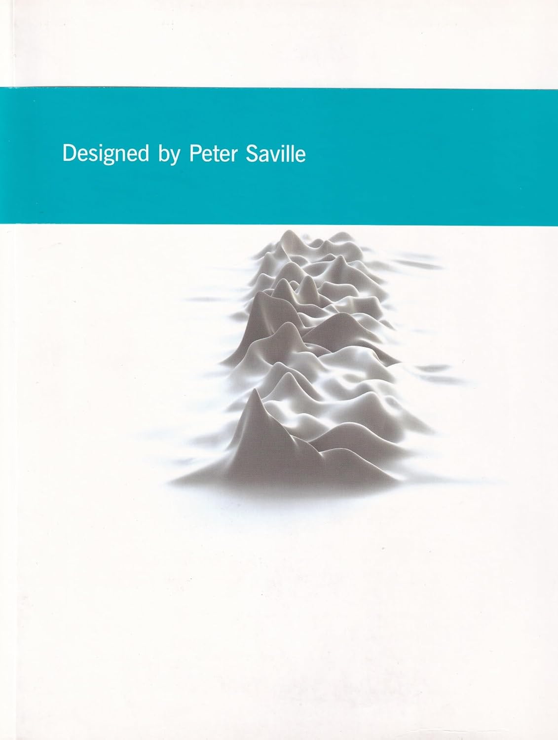 【古本】ピーター・サヴィル 作品集: Designed by Peter Saville