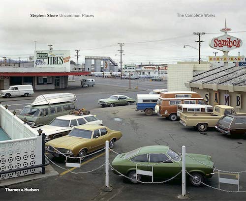 スティーブン・ショア 写真集: STEPHEN SHORE: UNCOMMON PLACES THE