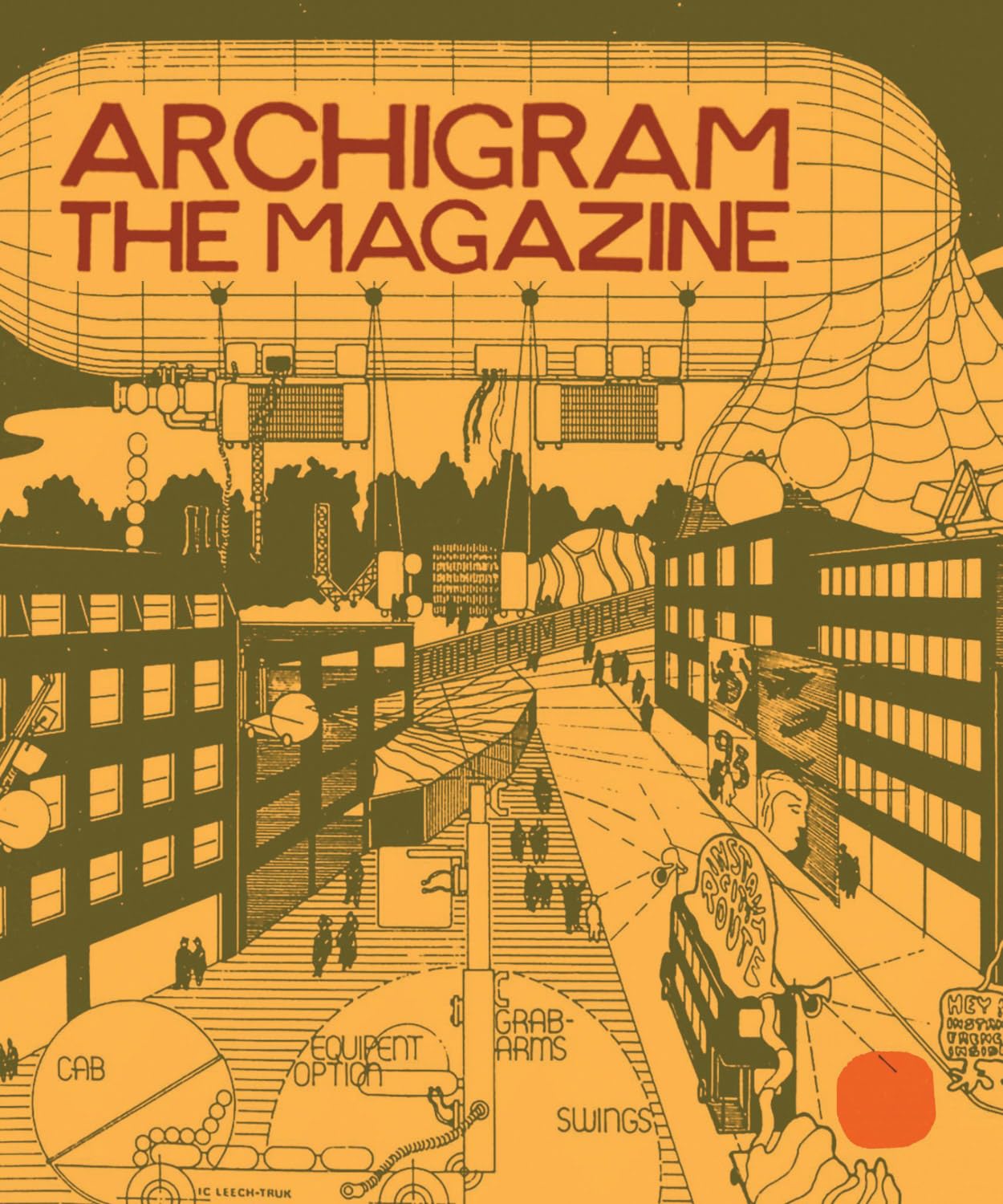 アーキグラム: The Magazine | Archigram | D.A.P. 2025 | flotsam books