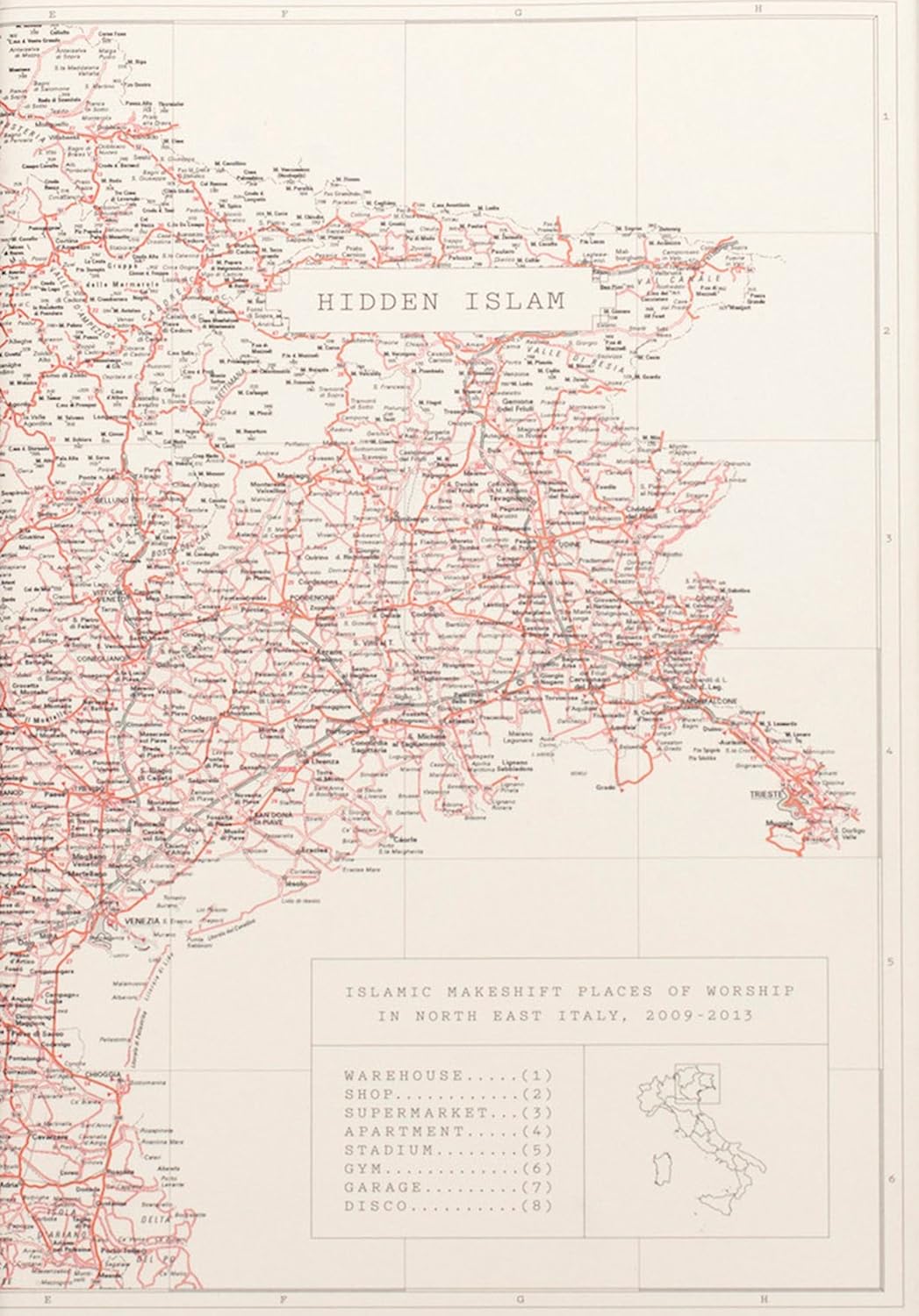 【古本】ニコロ・デギオルギス 写真集: NICOLO DEGIORGIS: HIDDEN ISLAM