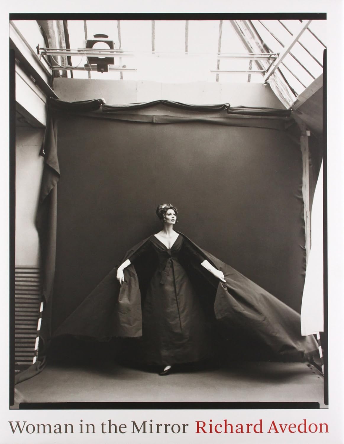 【古本】リチャード・アヴェドン 写真集: Richard Avedon: Woman in the Mirror