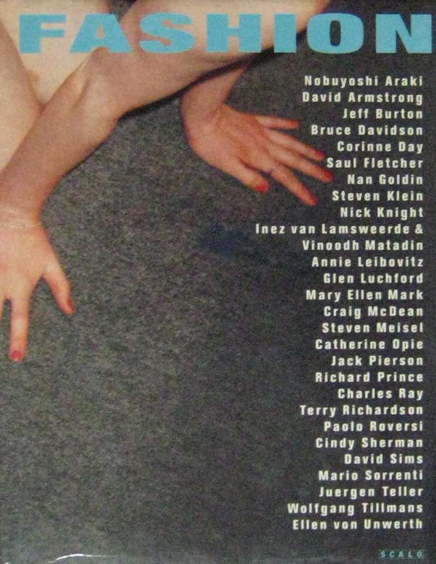 【古本】FASHION: PHOTOGRAPHY OF THE NINETIES