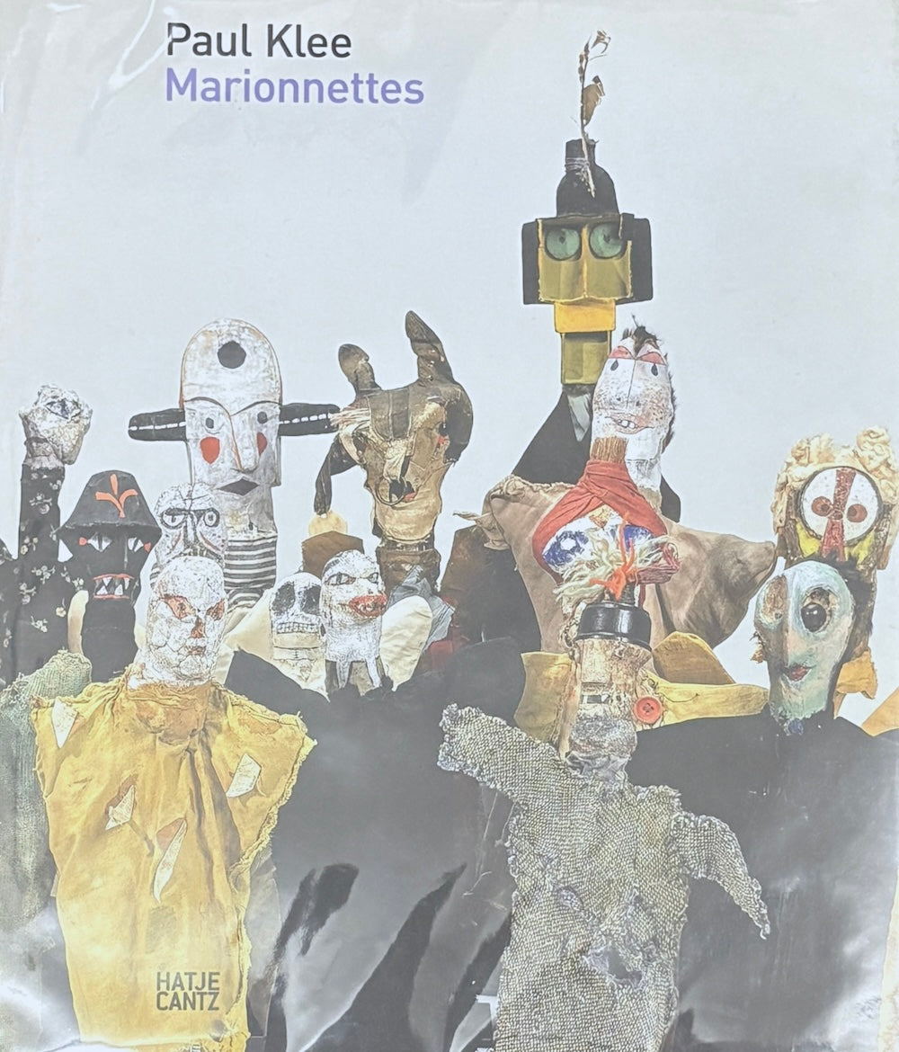 【古本】パウル・クレー 作品集: Paul Klee: Handpuppen(フランス語版)