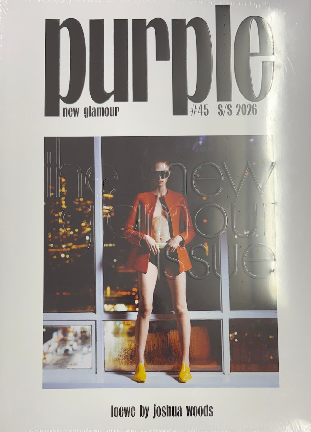 PURPLE #45 – THE NEW GLAMOUR ISSUE – flotsam books