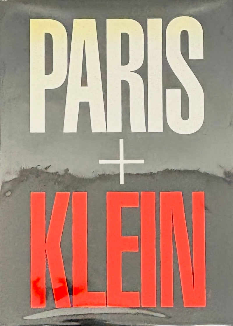 本 William Klein 写真集 PARIS + KLEIN