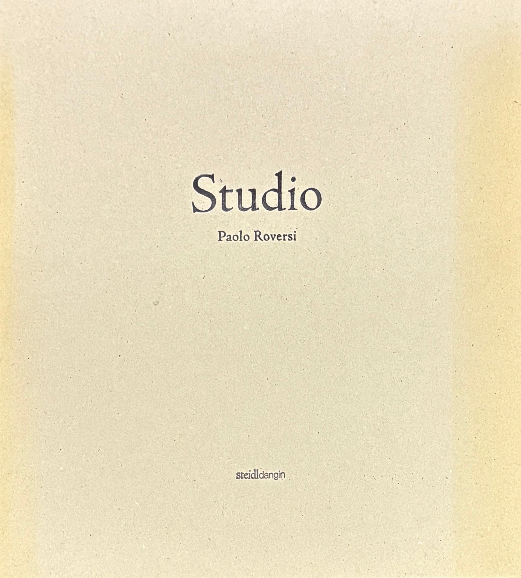 パオロ・ロベルシ: Studio | Paolo Roversi | Steidldangin 2008
