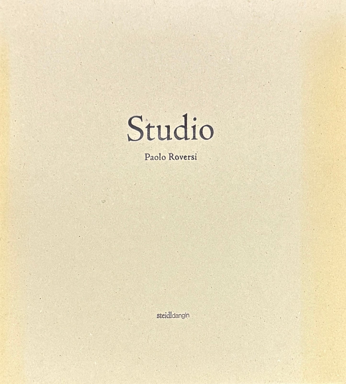 【古本】パオロ・ロベルシ 写真集: Paolo Roversi: Studio