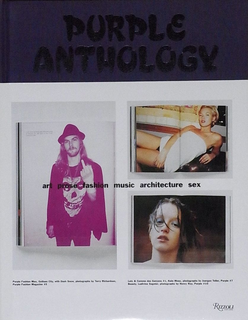 PURPLE ANTHOLOGY 古本 - オリヴィエ・ザーム ファッション アート