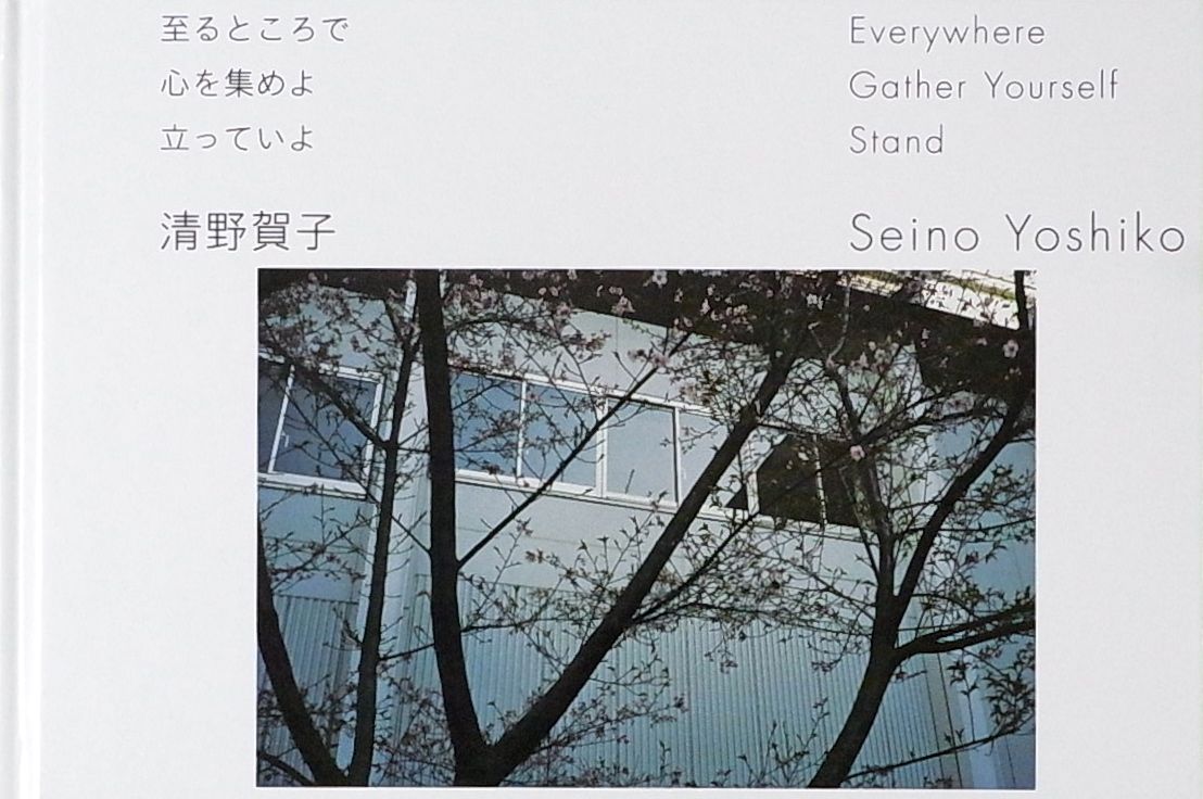 【古本】清野賀子 写真集: 至るところで心を集めよ立っていよ: YOSHIKO SEINO : EVERYWHERE GATHER YOURSELF STAND
