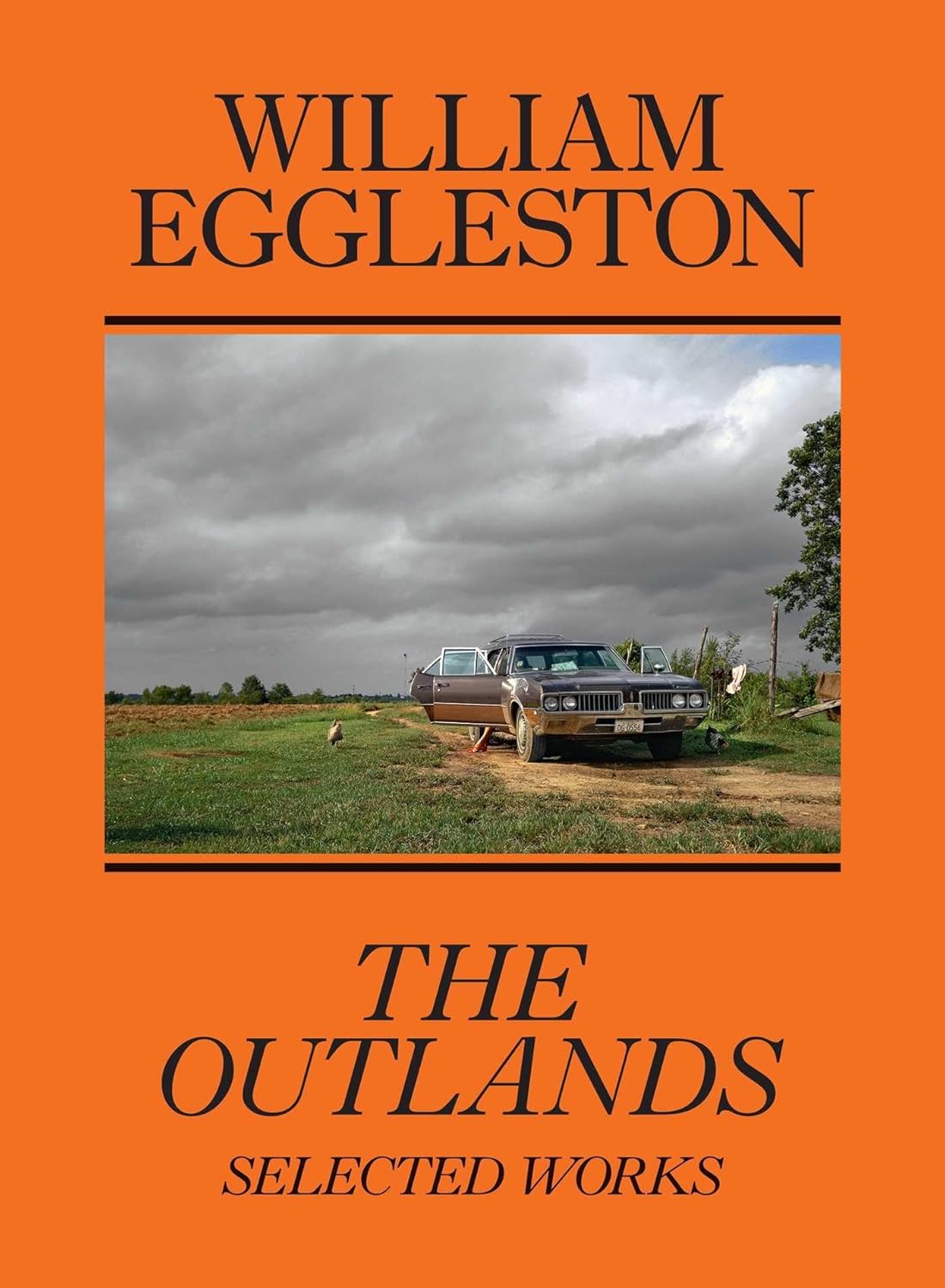 【古本】ウィリアム・エグルストン 写真集: WILLIAM EGGLESTON: The Outlands: Selected Works