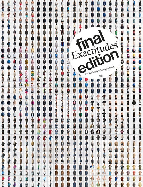 アリ・ヴェルスルイス & エリー・イッテンブローク 写真集: ARI VERSLUIS & ELLIE UYTTENBROEK: EXACTITUDES Final Edition