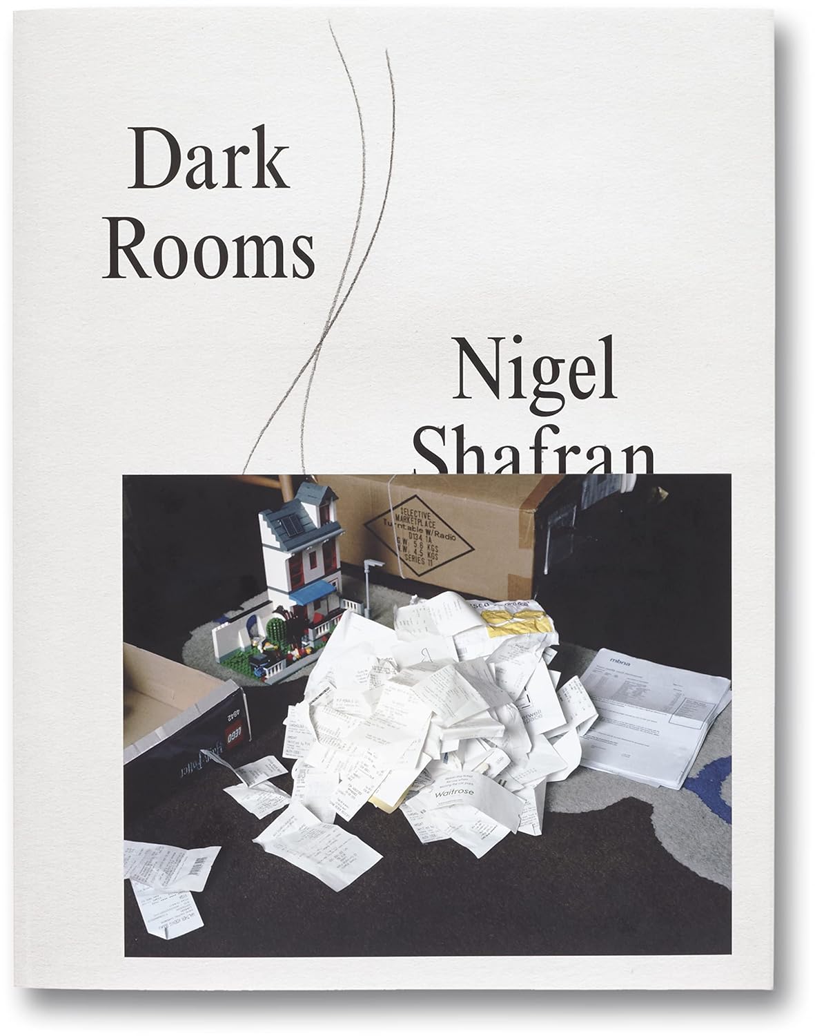 希少　Nigel Shafran Dark Rooms 写真集 古本】ナイジェル・シャフラン 写真集: NIGEL SHAFRAN: Dark Rooms