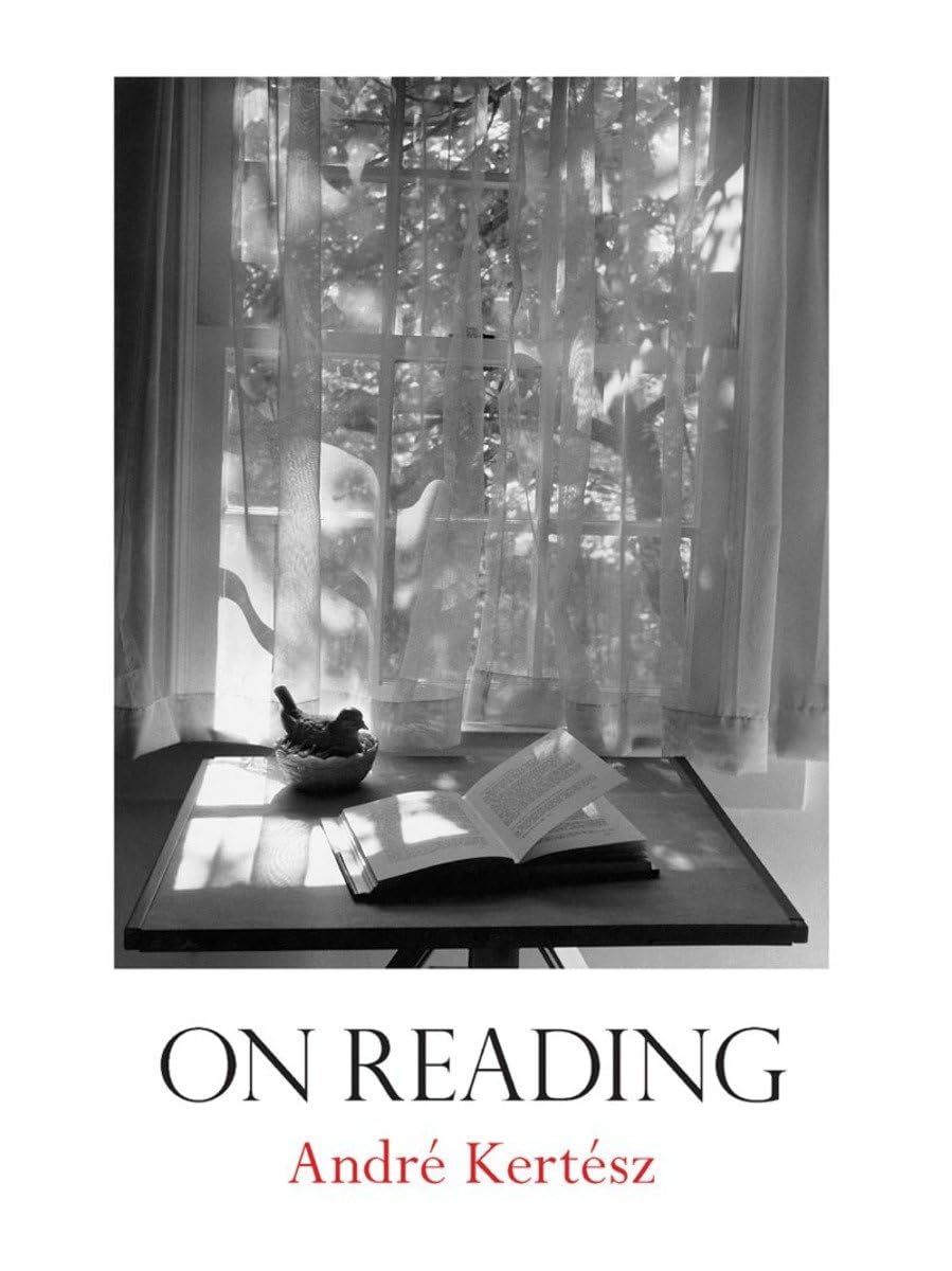 【古本】アンドレ・ケルテス 写真集: ANDRE KERTESZ: ON READING