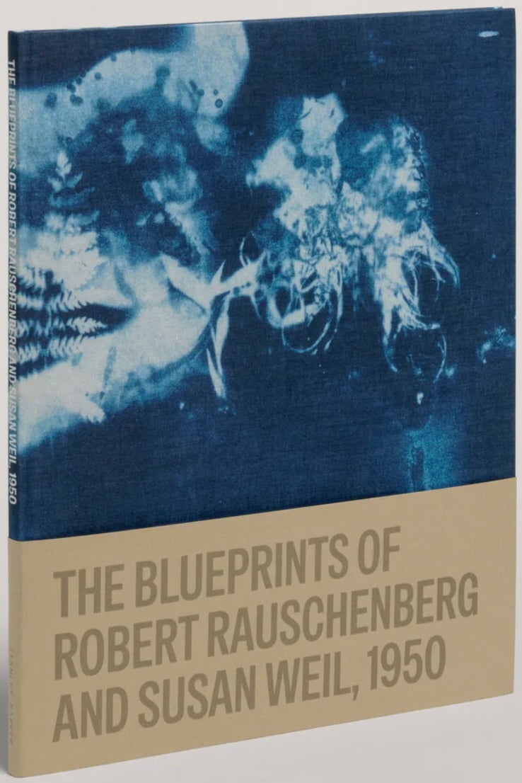 Robert Rauschenberg and Susan Weil: The Blueprints, 1950 | flotsam