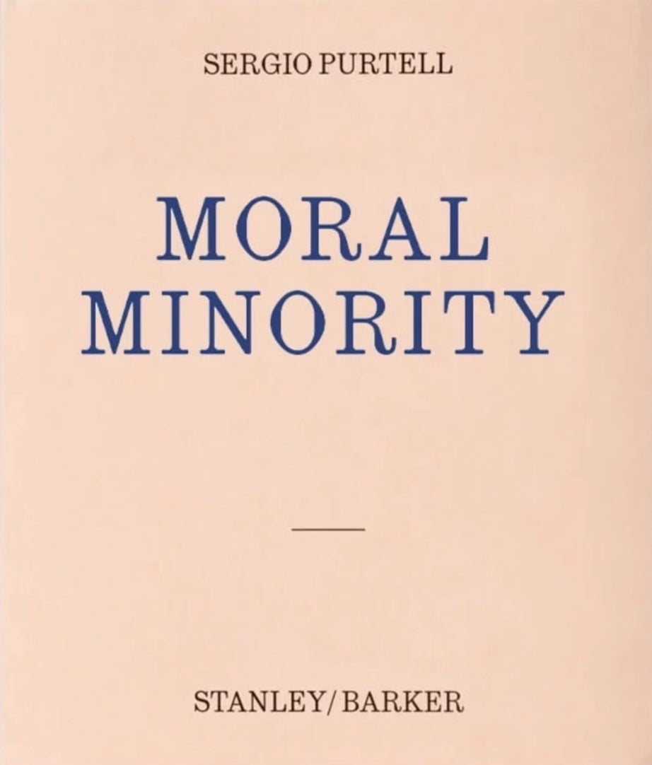 セルジオ・パーテル 写真集: SERGIO PURTELL: MORAL MINORITY