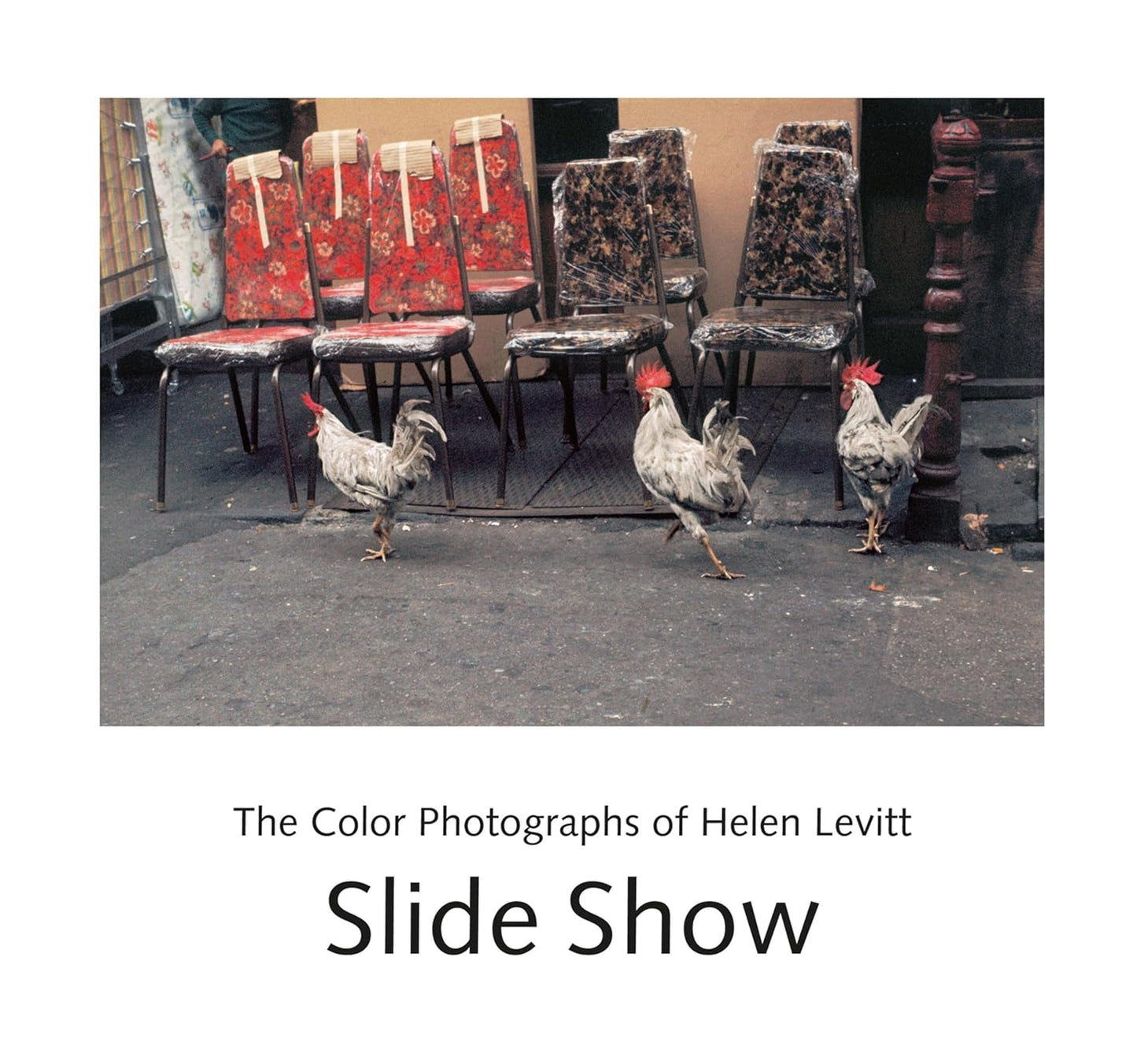 【古本】ヘレン・レヴィット 写真集: SLIDE SHOW: THE COLOR PHOTOGRPHS OF HELEN LEVITT