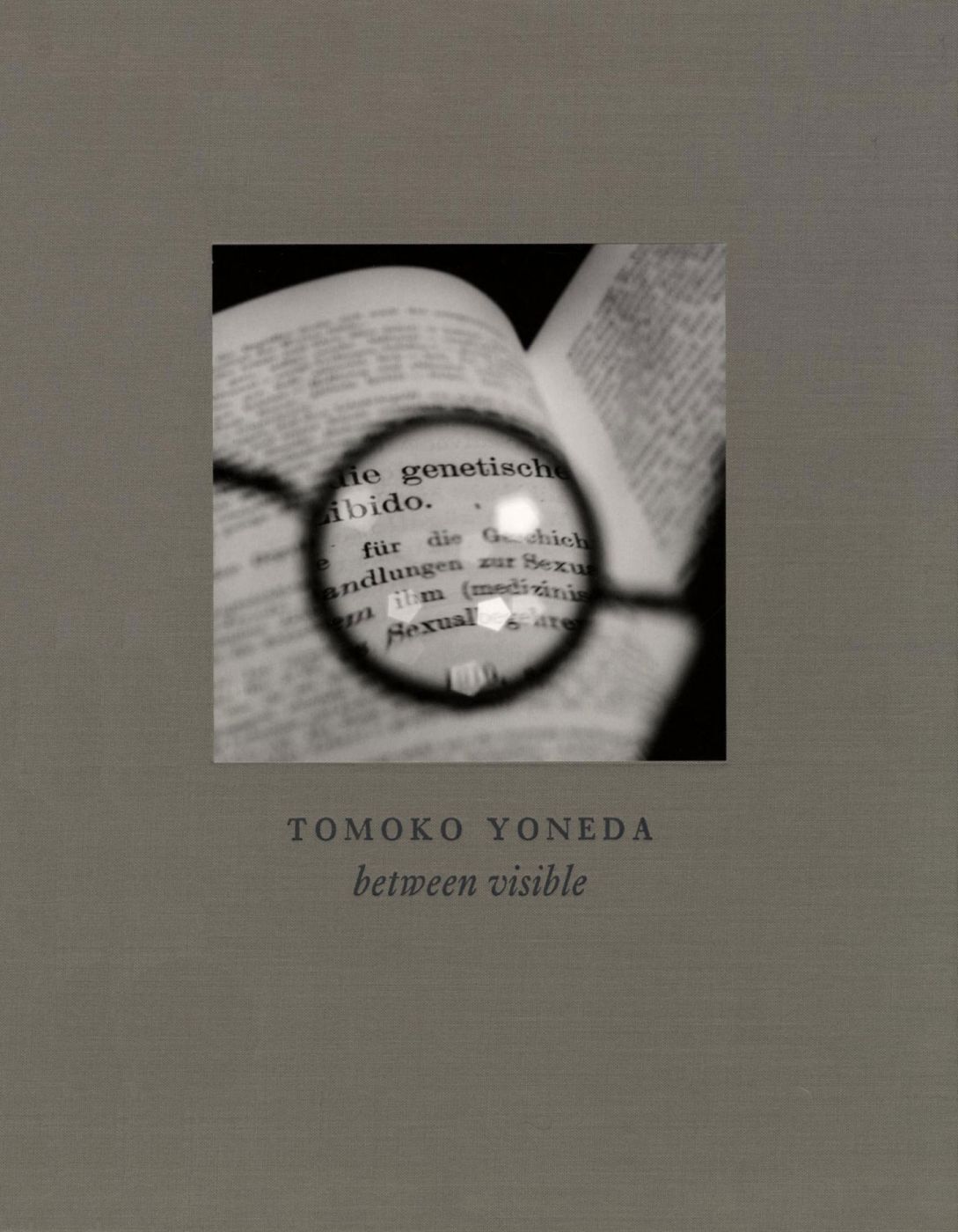 【古本】米田知子 写真集: Tomoko Yoneda: Between Visible