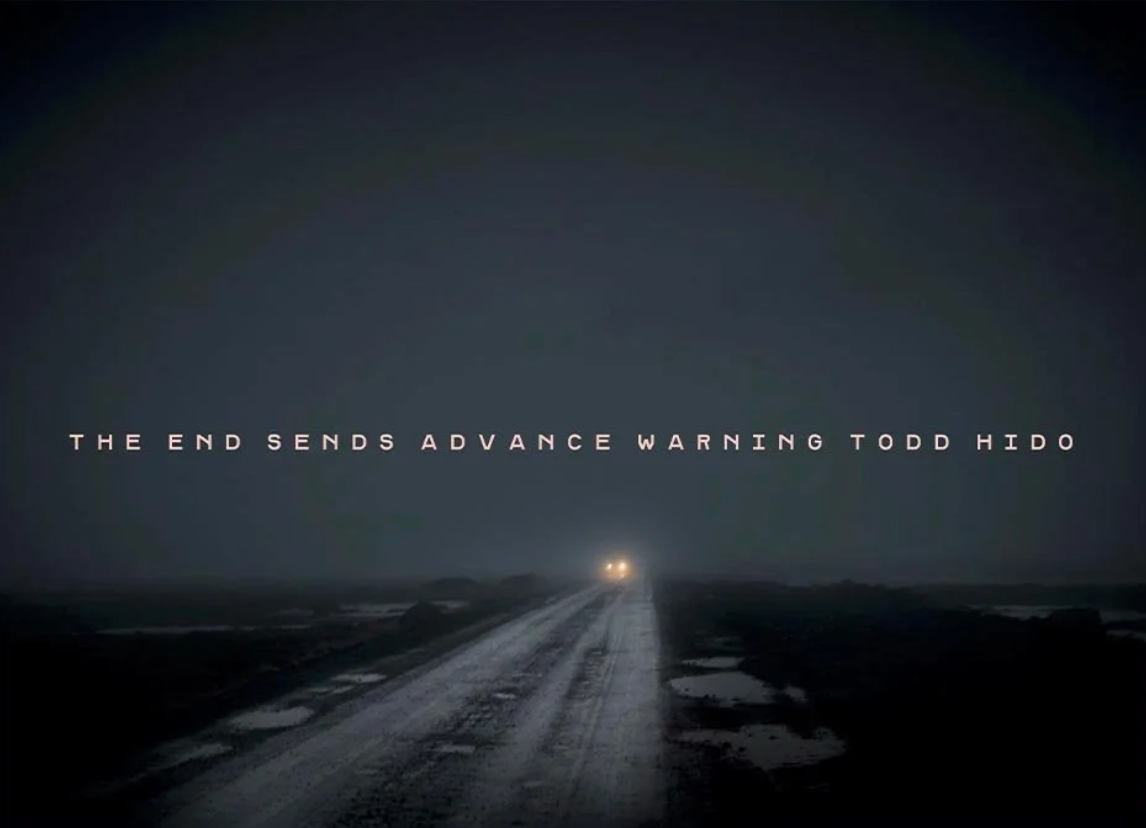【古本】トッド・ハイド 写真集: TODD HIDO: THE END SENDS ADVANCE WARNING [サイン入]