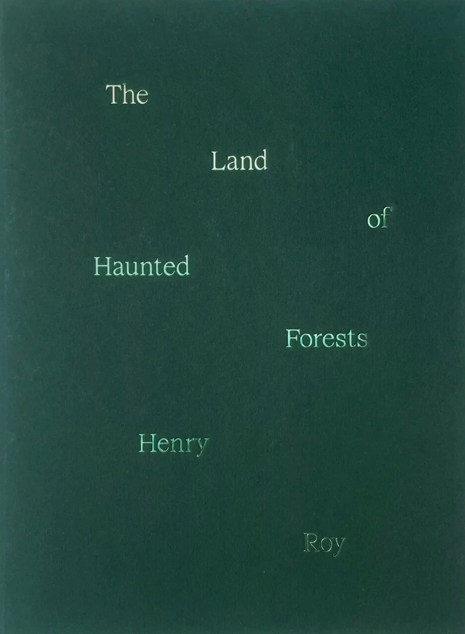 アンリ・ロア 写真集: HENRY ROY: THE LAND OF HAUNTED FORESTS [サイン入プリント付]