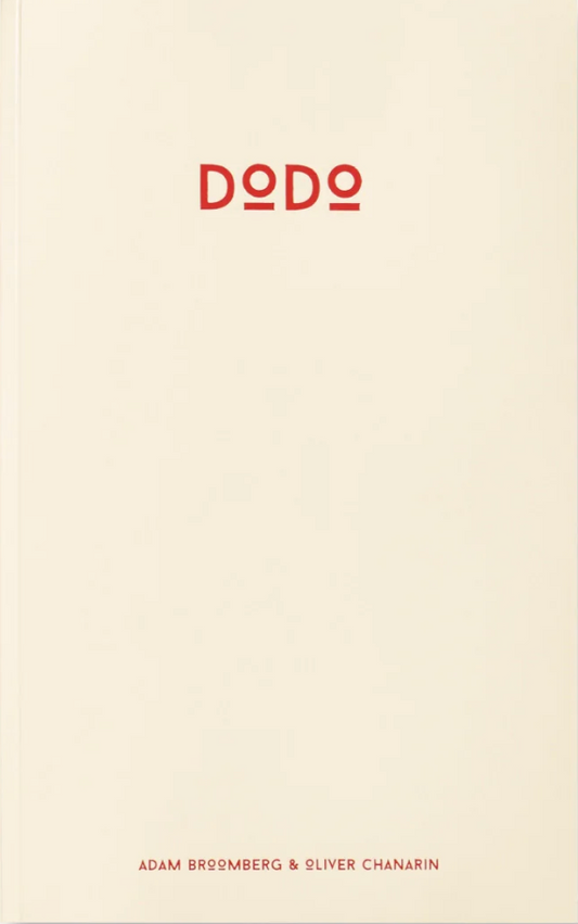 【古本】アダム・ブルームバーグ＆オリバー・チャナリン 写真集: ADAM BROOMBERG & OLIVER CHANARIN: DODO