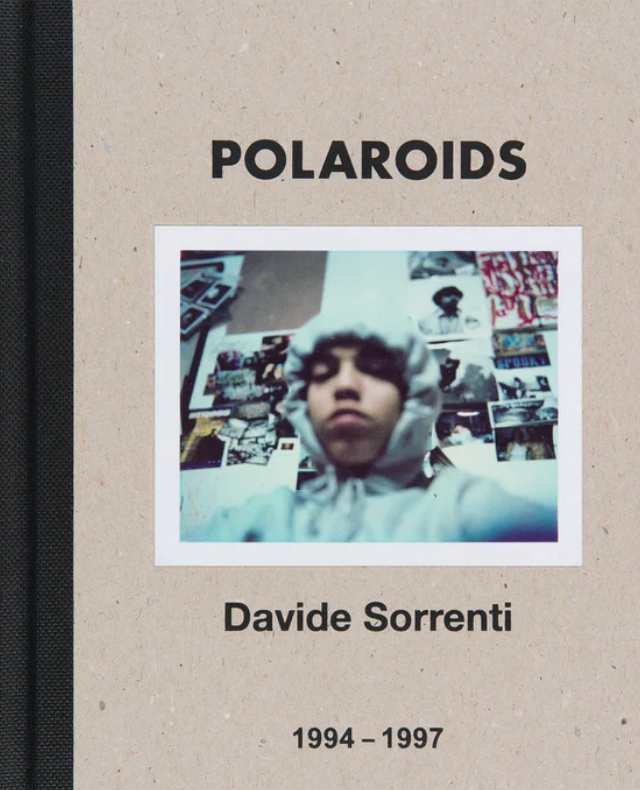 【古本】ダヴィデ・ソレンティ 写真集: Davide Sorrenti: Polaroids 1994-1997
