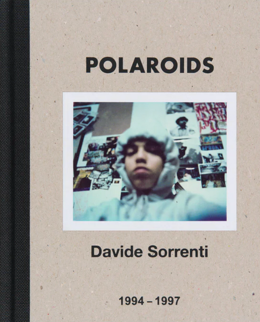 【古本】ダヴィデ・ソレンティ 写真集: Davide Sorrenti: Polaroids 1994-1997