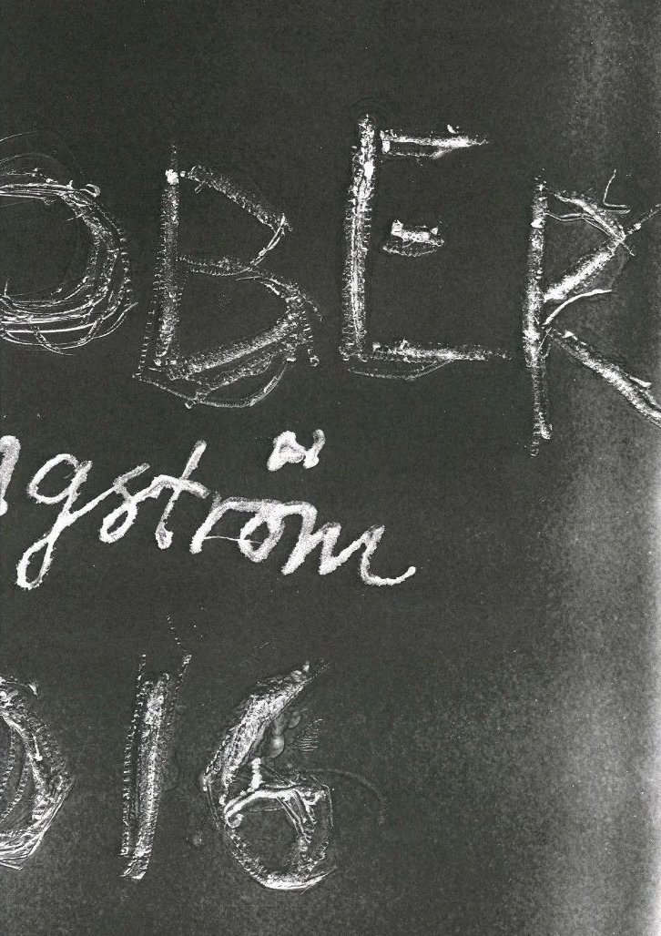 【古本】JH・エングストロム 作品集: JH ENGSTRÖM: OCTOBER