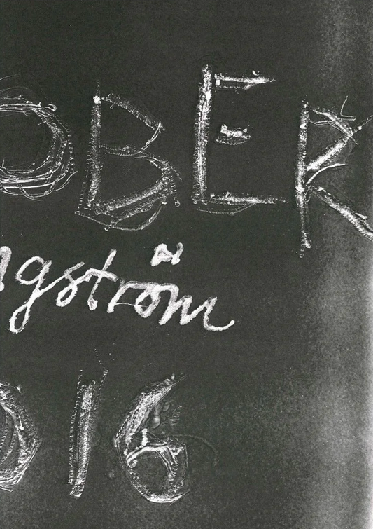 【古本】JH・エングストロム 作品集: JH ENGSTRÖM: OCTOBER