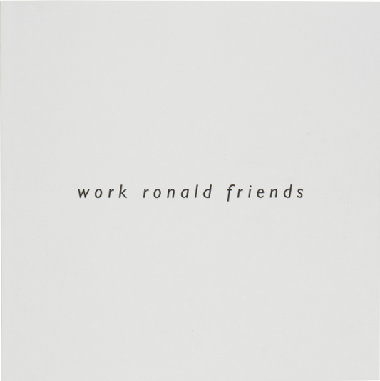 ロナルド・ストゥープス 写真集: RONALD STOOPS: WORK RONALD FRIENDS