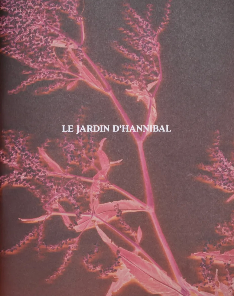 マリーヌ・ラニエ 写真集: Marine Lanier: Le Jardin d'Hannibal