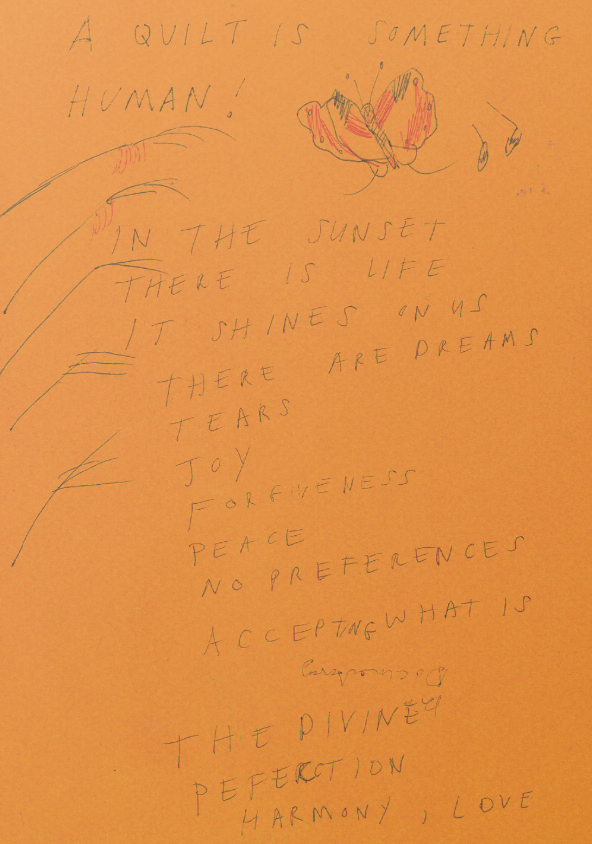 Susan Cianciolo: In the Sunset: There Is Life – It Shines on Us