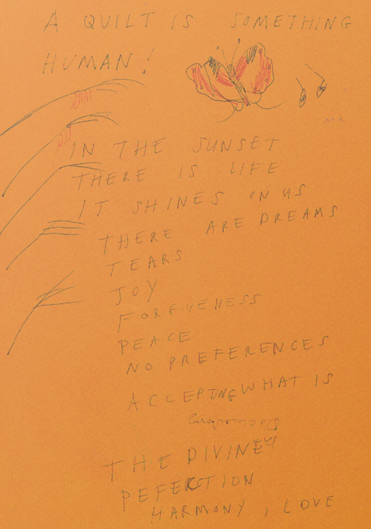 Susan Cianciolo: In the Sunset: There Is Life – It Shines on Us