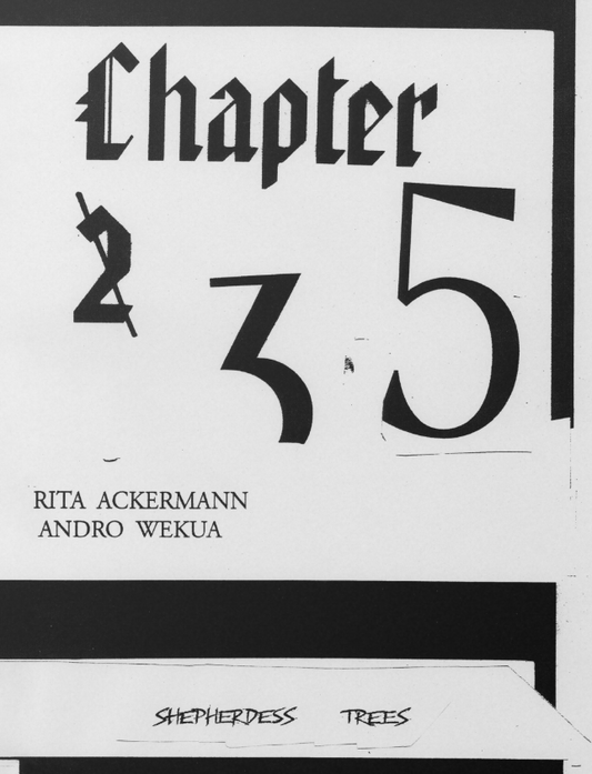 リタ・アッカーマン & アンドロ・ウェクア 作品集: Rita Ackermann & Andro Wekua: Chapter 5