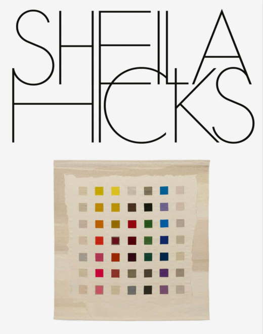 シーラ・ヒックス 作品集: SHEILA HICKS