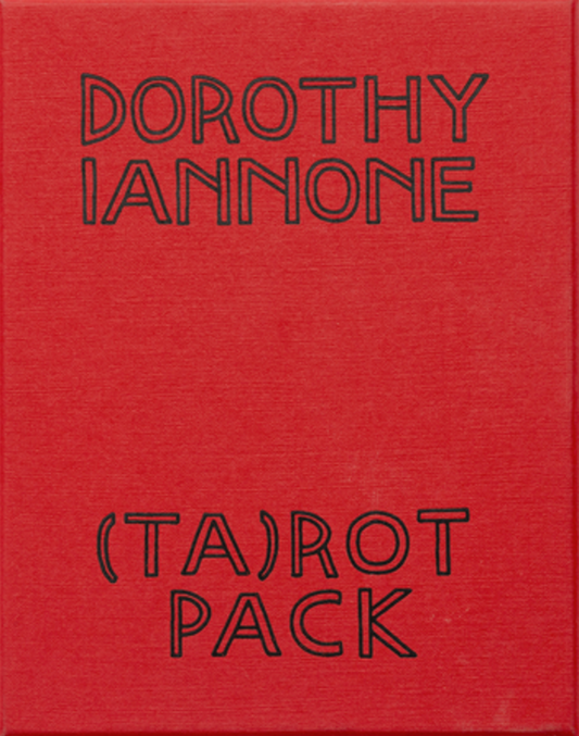 ドロシー・イアンノーネ 作品集: Dorothy Iannone: (Ta)Rot Pack