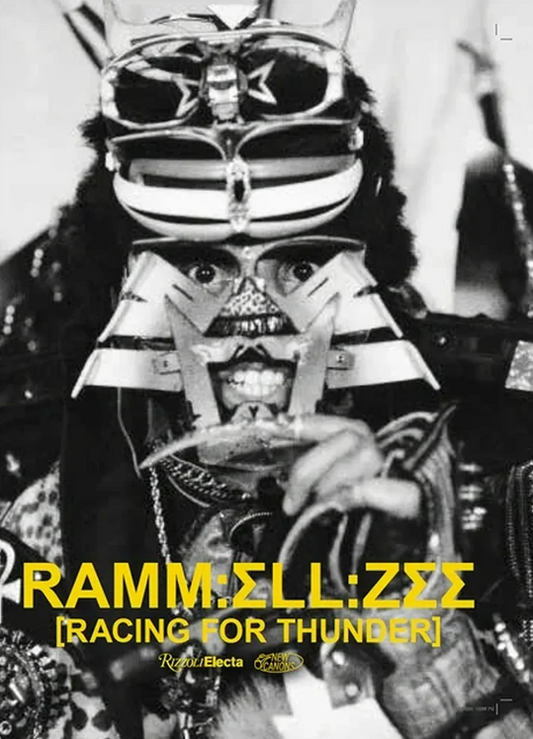 【古本】RAMMELLZEE: Racing for Thunder