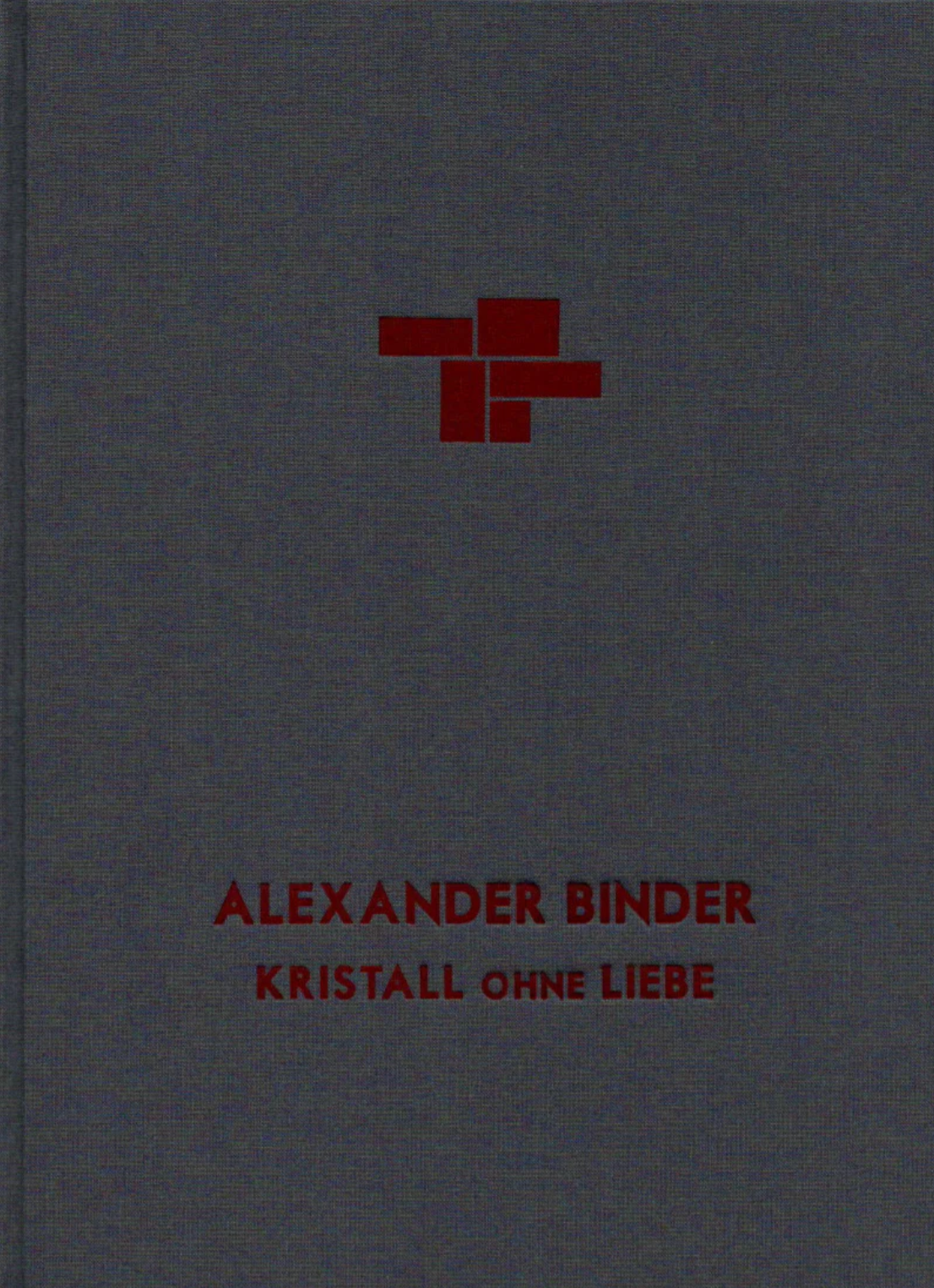 【古本】アレクサンダー・バインダー 写真集: Alexander Binder: Kristall ohne Liebe