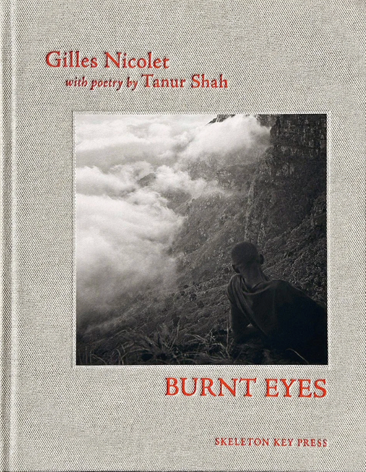 ジル・ニコレット 写真集: Gilles Nicolet: BURNT EYES