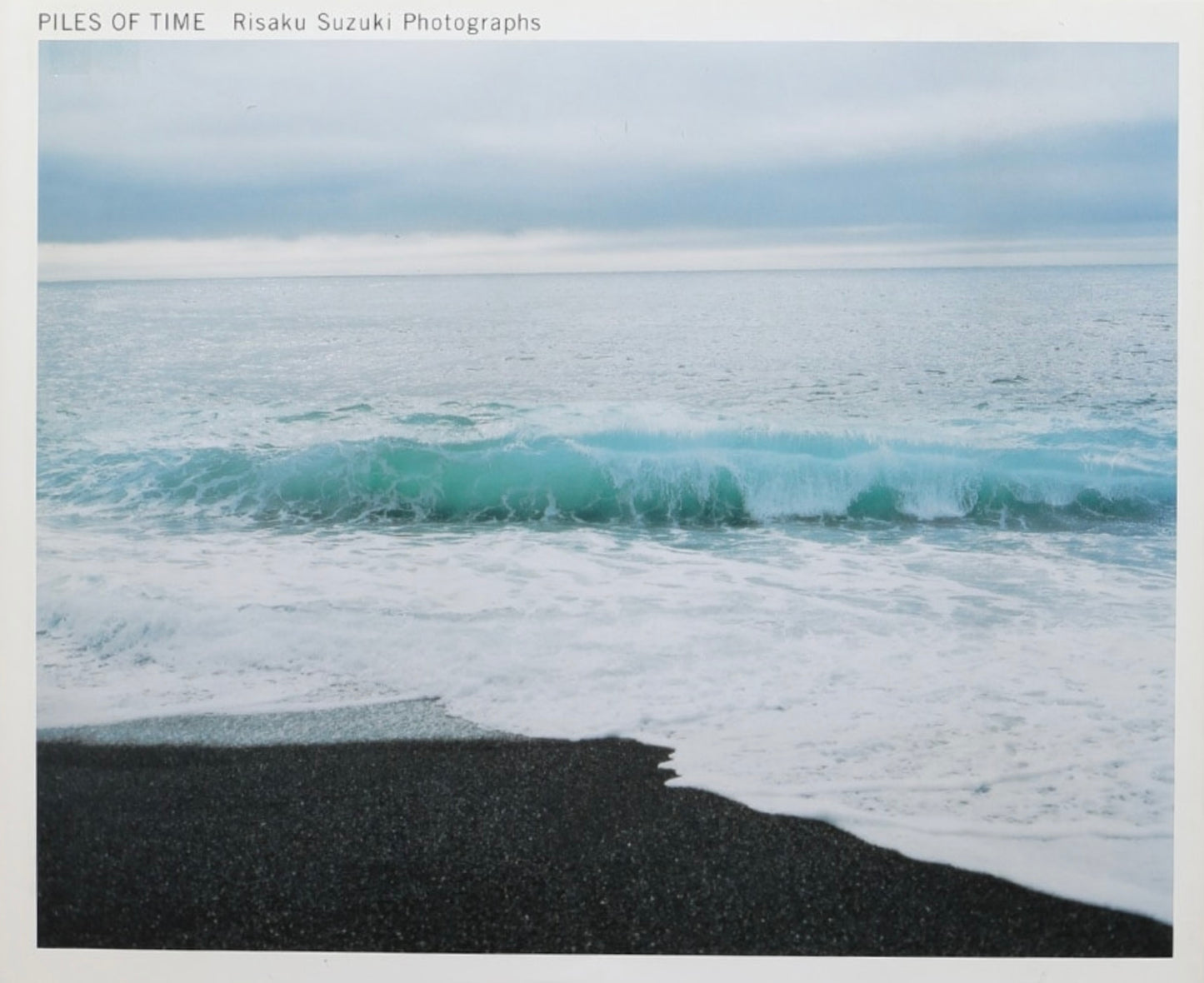 【古本】鈴木理策 写真集: Risaku Suzuki: PILES OF TIME