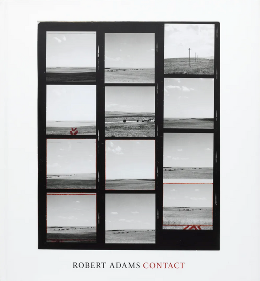 ロバート・アダムス 写真集: Robert Adams: Contact