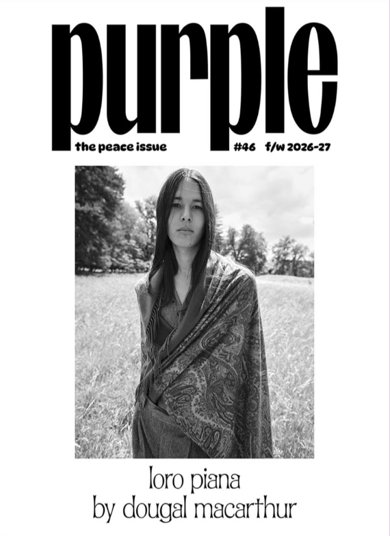 Purple 46: The Peace Issue