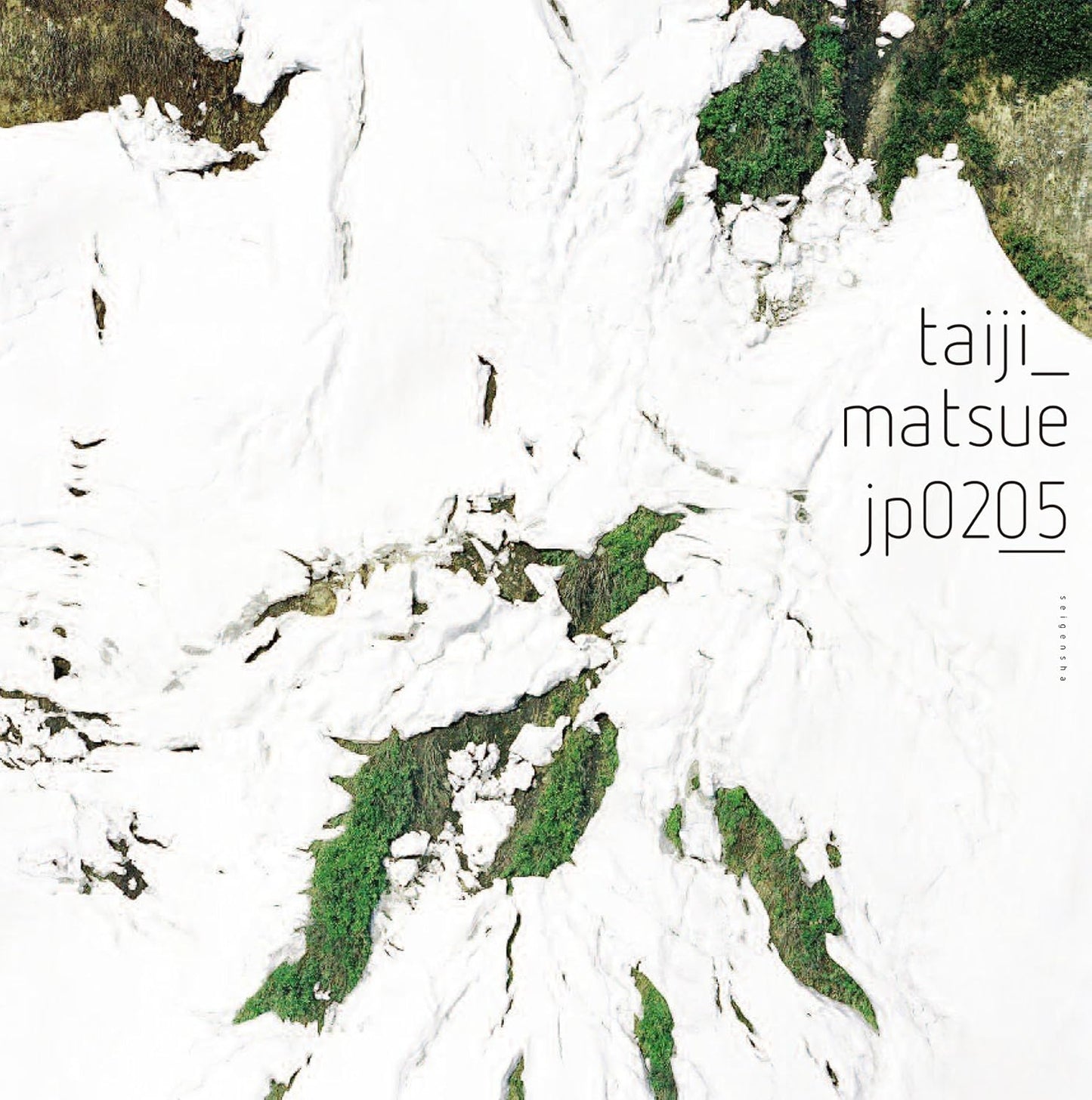 【古本】松江泰治 写真集: Taiji Matsue: jp0205